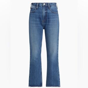 FRAME Le High n Tight Crop Mini Boot Jeans